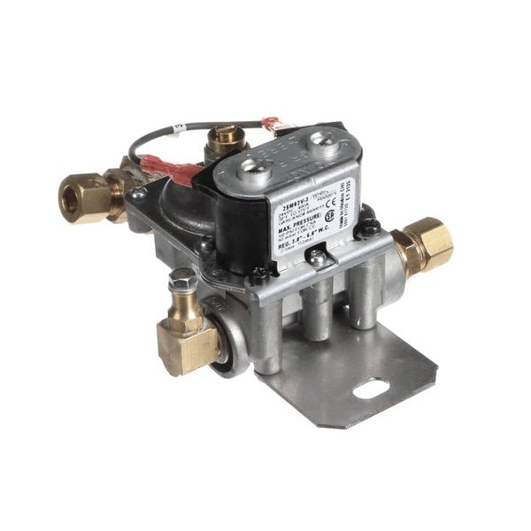 Kit Gas Valve Replacement Brass Fitti